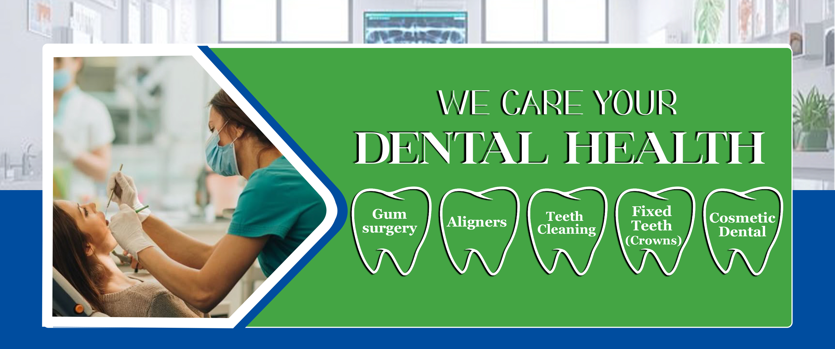 Dental Care Banner 2